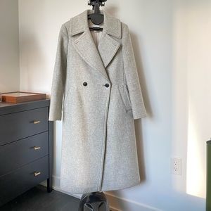 Club Monaco Daylina wool coat